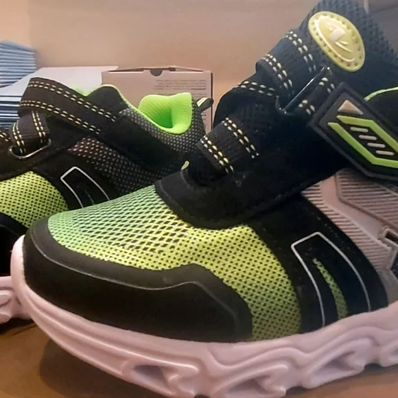 Athletic works kids shoes best sale